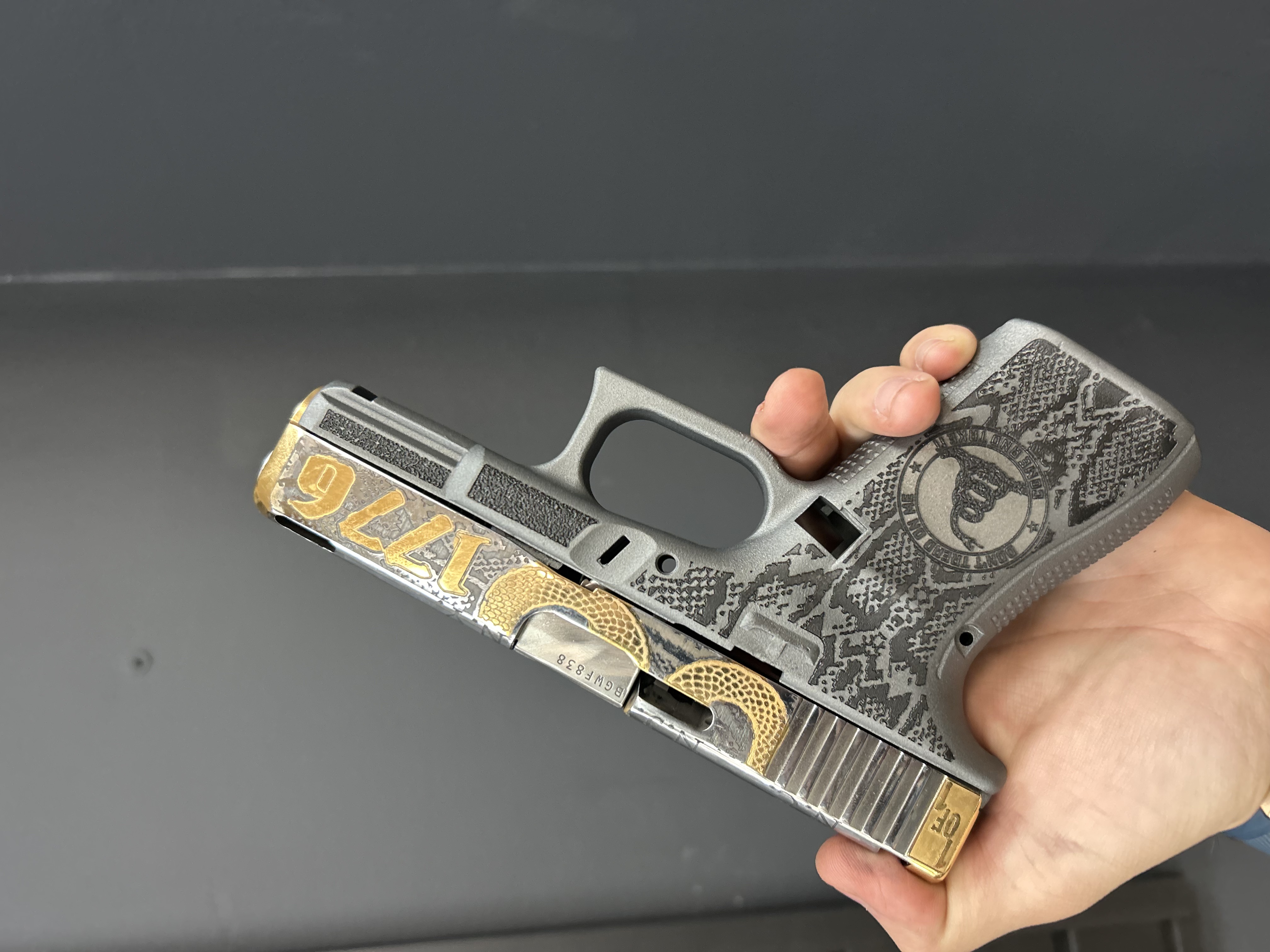 Cerakote & Hot Bluing