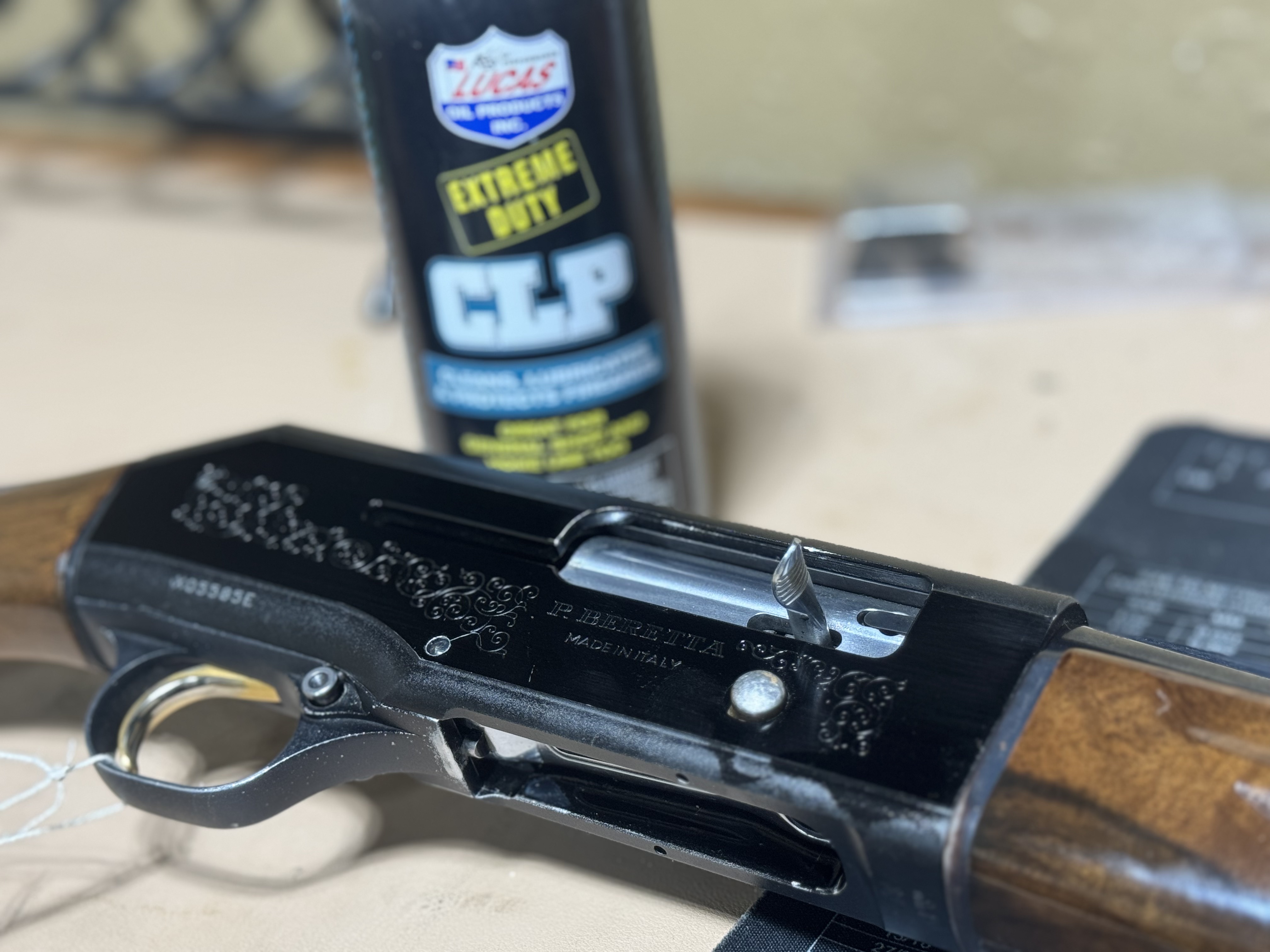 Traditional Hot Bluing Restoration