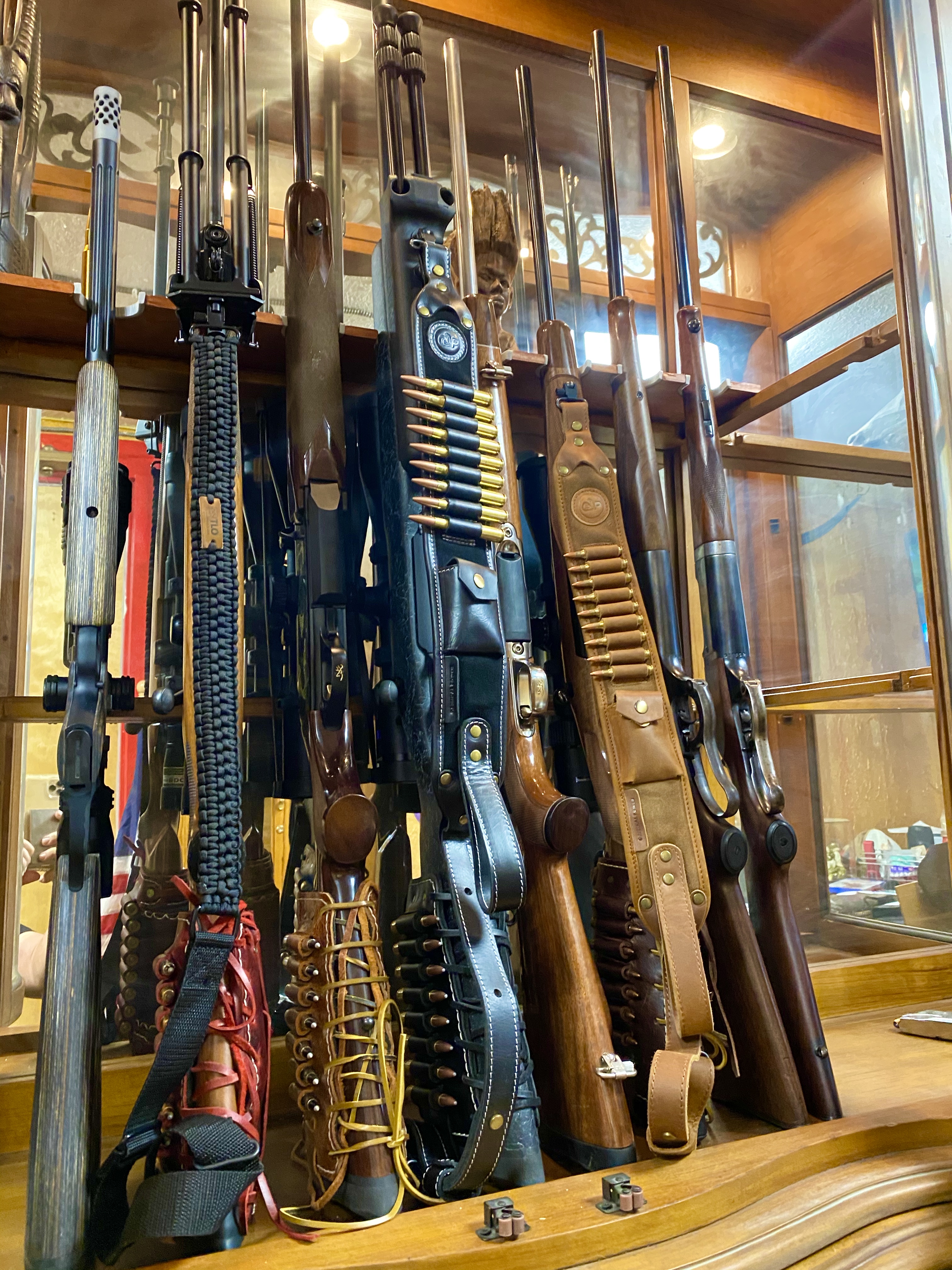Cabinet of Firearms